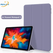 Ultra-thin Magnetic Cover For Huawei matepad 11 2021 Case Leather Smart Magnetic Stand Cover for Matepad 11 DBY-W09+Film+Stylus