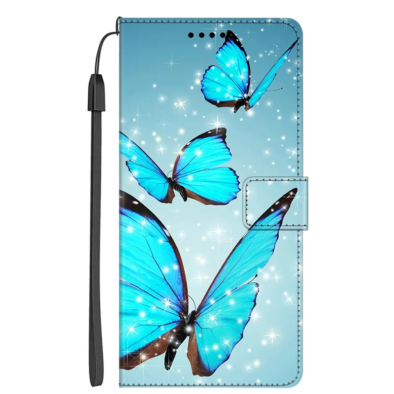 Кожаный чехол с откидной крышкой для Alcatel 3L 2021 1A 1B 1SE 1S 3X 2019 2020 5X 5061 окрашенная