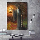 Отшельник Таро плакаты и принты Иисус Христос Холст Картина Настенная картина для гостиной домашний Декор подарок