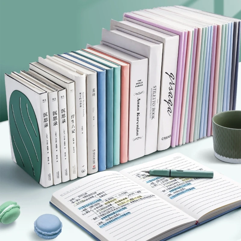 

Металлический полый Настольный органайзер, концы книг, подставка-держатель, полка Bookrack, товары для дома и офиса