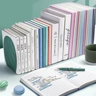 Металлический полый Настольный органайзер, концы книг, подставка-держатель, полка Bookrack, товары для дома и офиса