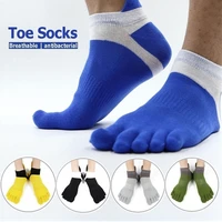 1 pair socks sports hot selling mens 5 toe socks cotton breathable finger sports socks