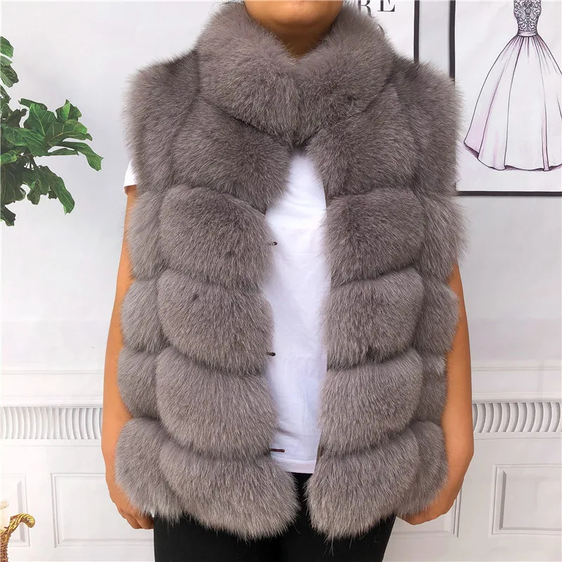 Шуба из натурального Лисьего меха с воротником стойкой шуба лисьего меховые