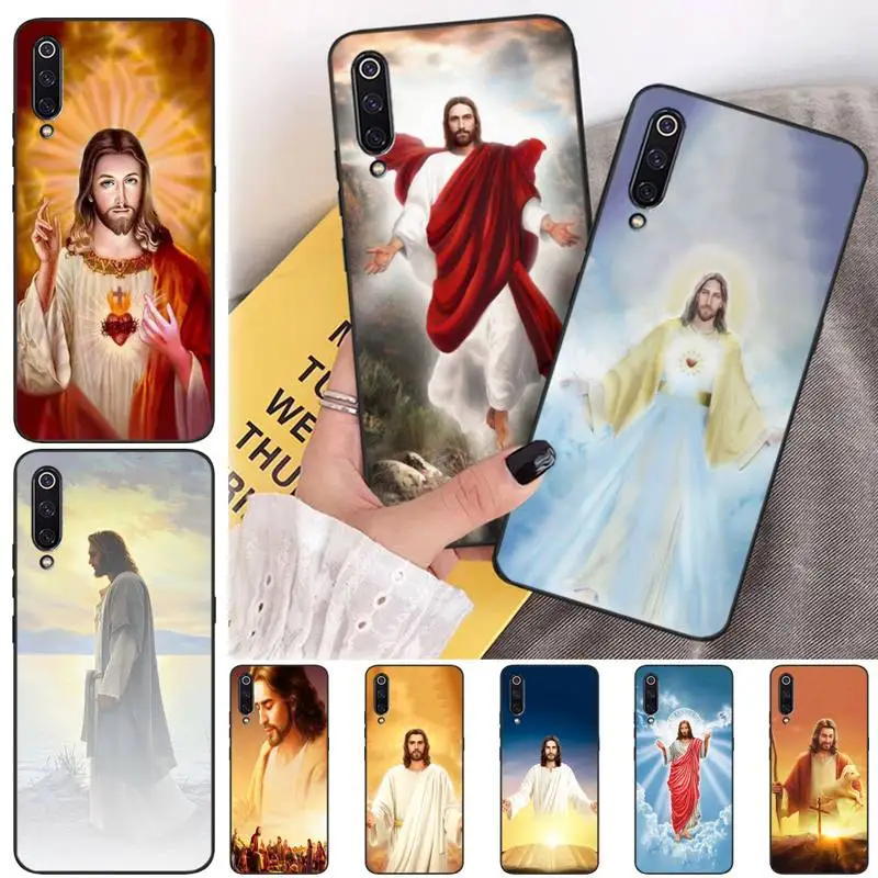 Wumeiyuan Jesus the Great Customer высококачественный чехол для телефона xiaomi mi 8 9 8SE 9SE 8Lite mix2 2S max2 3