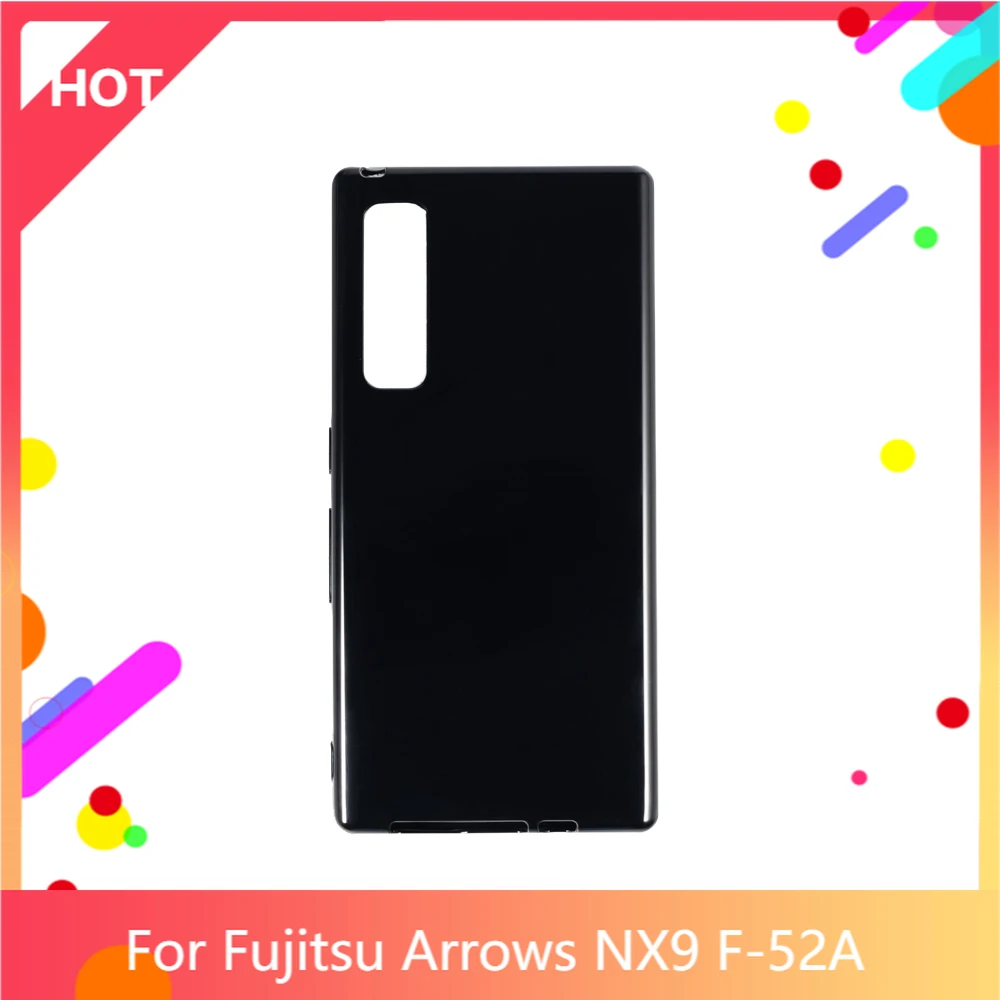 Arrows NX9 F-52A чехол матовый для Fujitsu Arrow Мягкая силиконовая задняя накладка из ТПУ