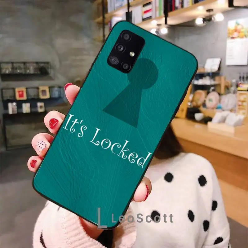 

Nancy Drew Phone Case For Samsung A50 A51 A71 A20E A20S S10 S20 S21 S30 Plus ultra 5G M11