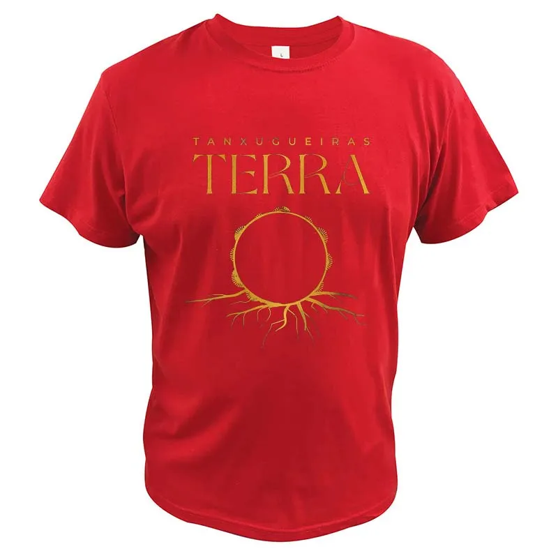 Футболка Terra tanxugueira-футболка с трио галийских проигрывателей тамбурина новый