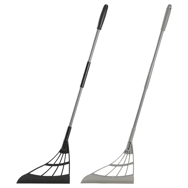 Волшебная щетка скребок для чистки пола Швабра подметания шерсти домашних