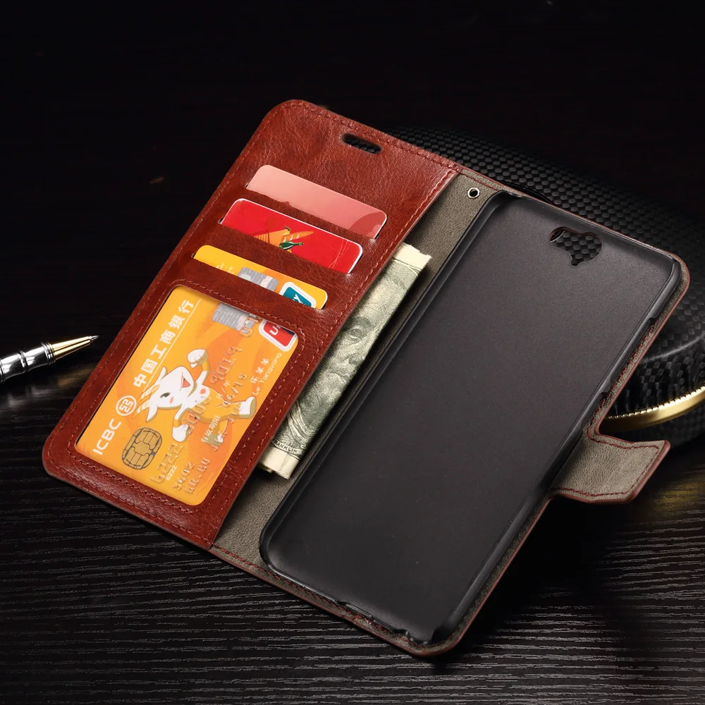 Роскошный умный флип чехол из искусственной кожи для ASUS с подставкой Zenfone 6 5 4 3 Max| |