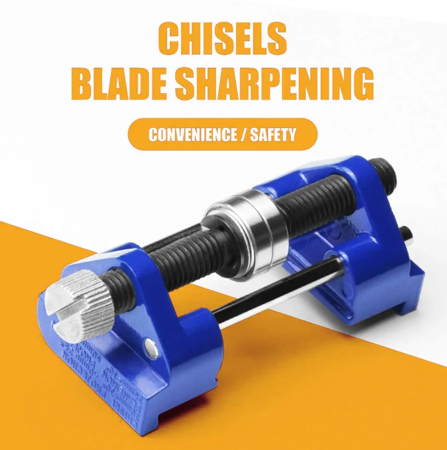 

Adjustable Width Cork Planer Angle Chisel Sharpen Angle Chisel Edge Sharpening Metal Jig Angle Sharpener Precision Honing Guid