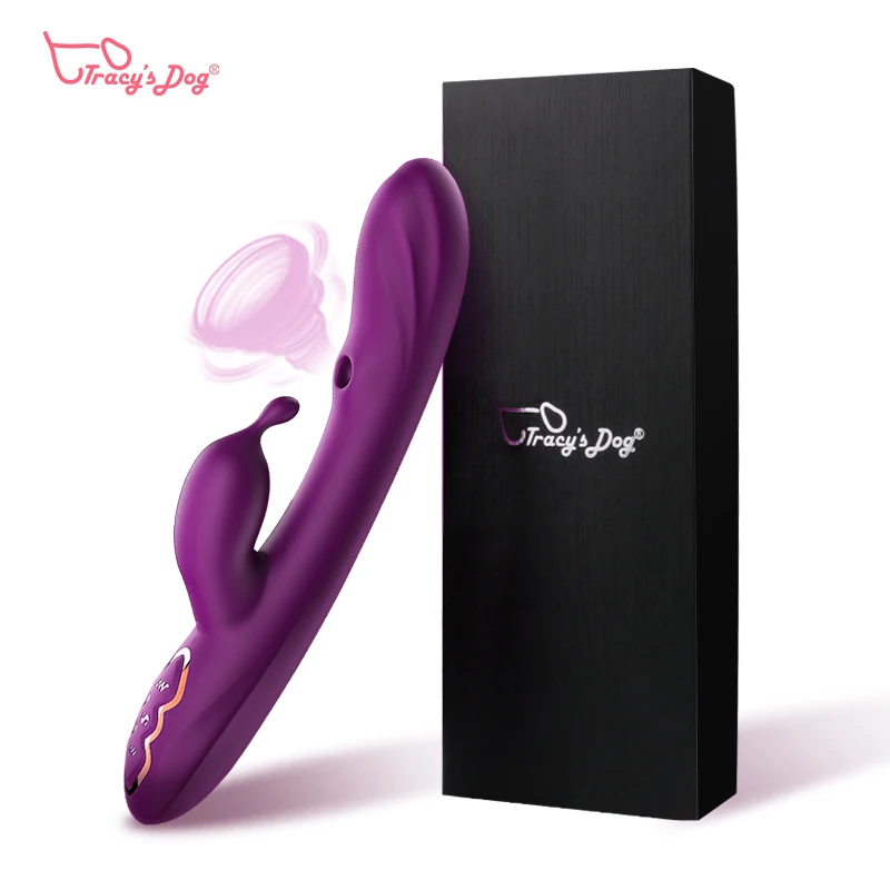 Tracy&rsquo;s Dog G-Spot Rabbit Vibrating Clitoral Sucking Clit 