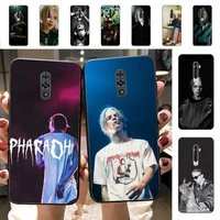 yinuoda russia rapper pharaoh phone case for vivo y91c y11 17 19 17 67 81 oppo a9 2020 realme c3