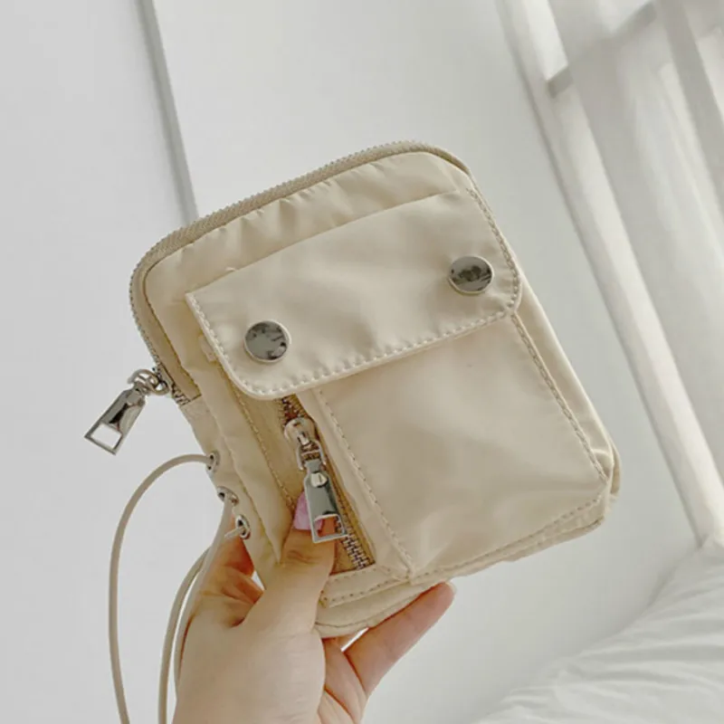 Поясная Сумка для женщин универсальная миниатюрная холщовая Сумочка забавные