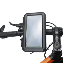 Waterproof Bicycle mobile phone holder motorcycle navigation support outdoor riding mobile phone waterproof case