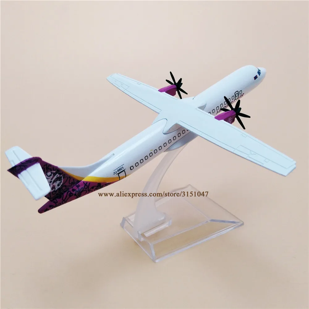 16 см Air HUNNU MIAT ATR ATR72 600 Airlines модель самолета из сплава металла литья под давлением