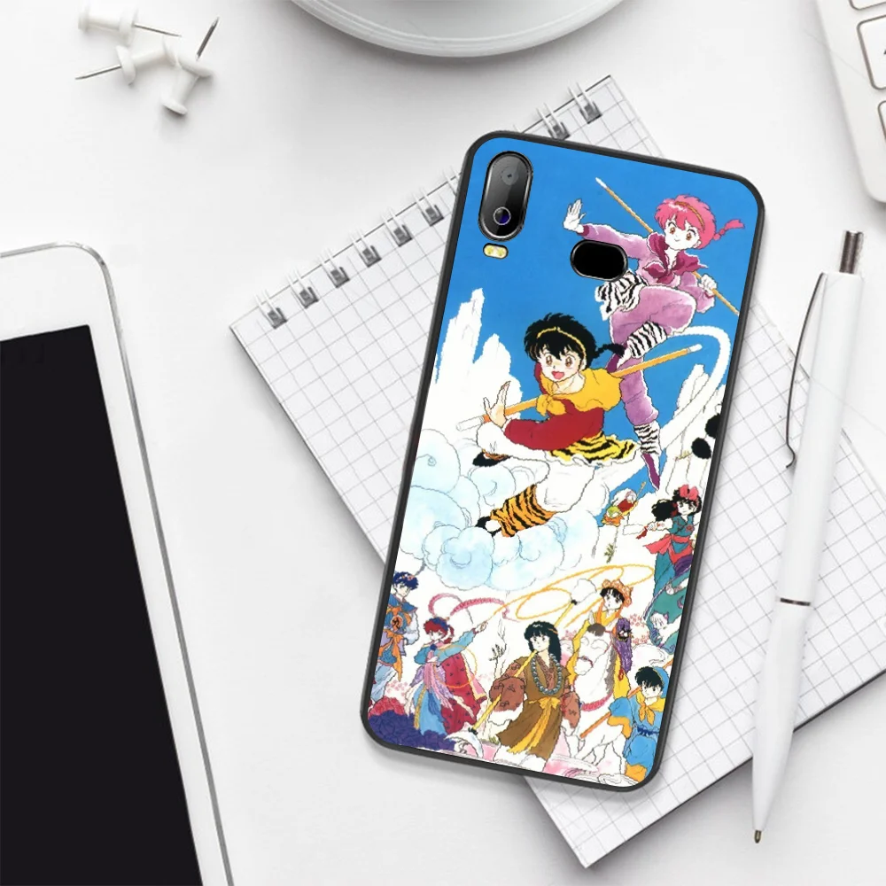 NBDRUICAI Cartoon Ranma Ultra Thin Pattern Phone Case For Samsung A10 A20 A30 A40 A50 A70 A7 A9 A6 A8 Plus 2018 | Мобильные телефоны