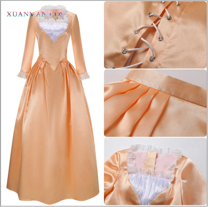 Костюм Гамильтона Анжелика женское платье в стиле колоний бальное викторианская