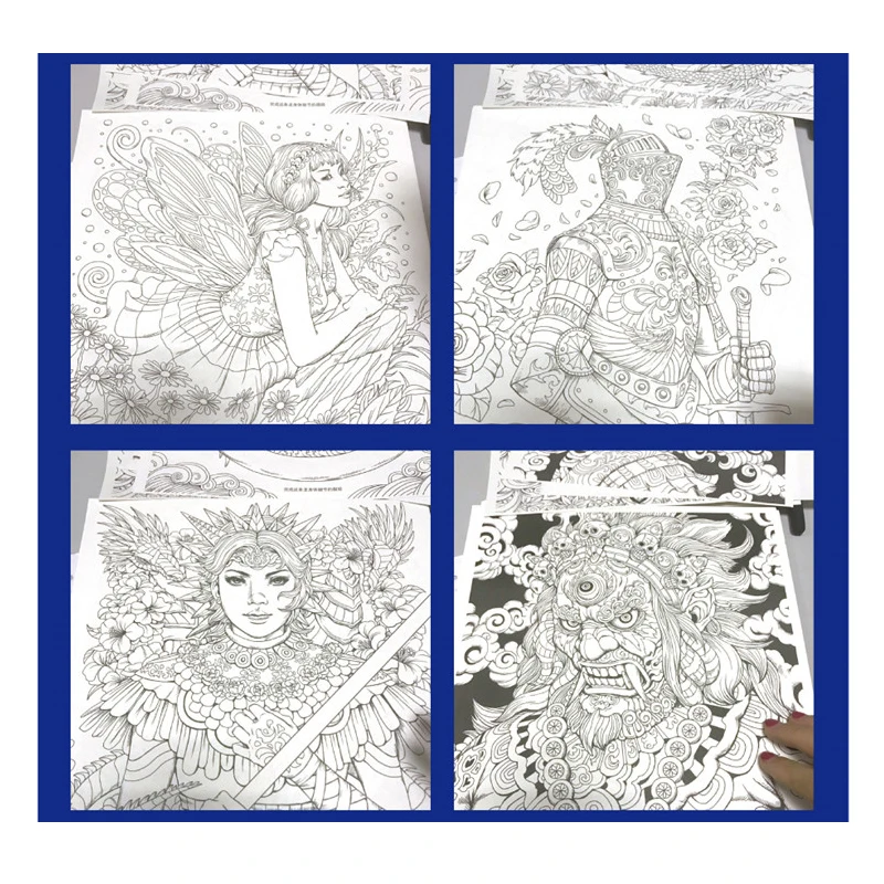 Устройство для снятия стресса фантазия книжка раскраска одеяло хвост русалки