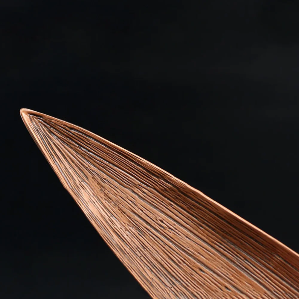 Ретро бамбуковые листья благовония горелки листьев зерна вставляется