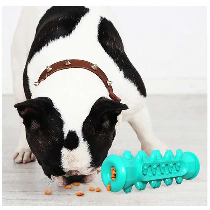 

Dog Chew Toys Toothbrush Pet Doggy Brush Stick Soft Tooth Cleaning Brushing Dogs Chew Toys For Dog Pet Supplier Accessories