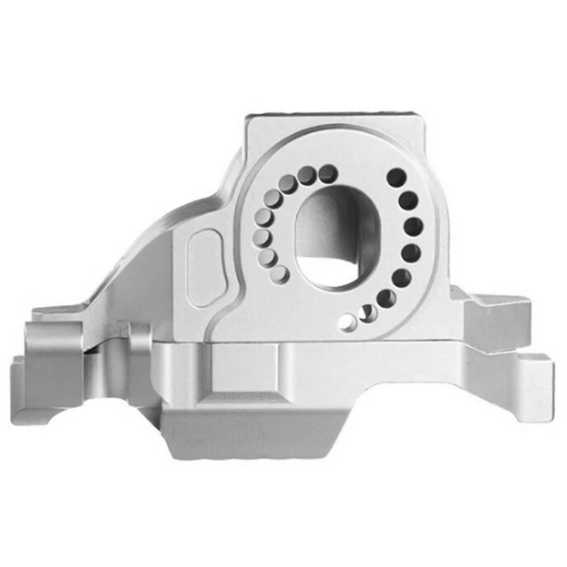 

Metal Transmission Case Gearbox with Motor Mount Heat Sink Base Holder for TRAXXAS TRX4 RC Crawler Upgrade Parts