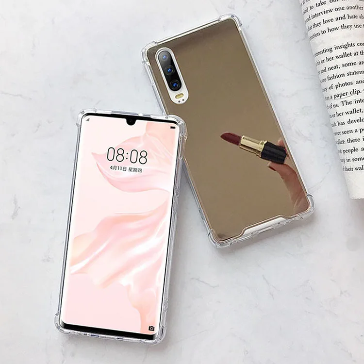 YBD жесткий mi rror чехол для Xiao mi redmi Note 7 K20 pro защитный чехол для Xiao mi 9t mi 9 9SE чехол Funda Coque redmi Note 7 8 7A