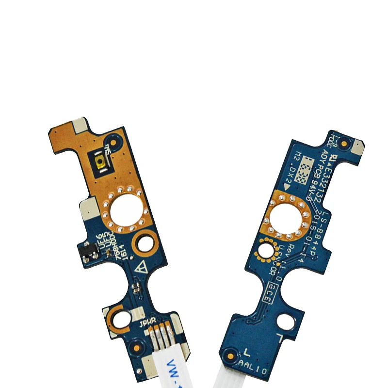 Новая плата кнопки питания для ноутбука Переключатель платы кабель DELL 14U 15U 5455 5458