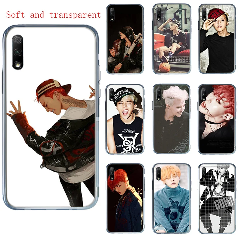 BIGBANG-GD 2021 Chic Phone case For Samsung J3 J4 J5 J6 J7 J8 Note9 10 Transparent soft shell | Mobile Cases &amp Covers