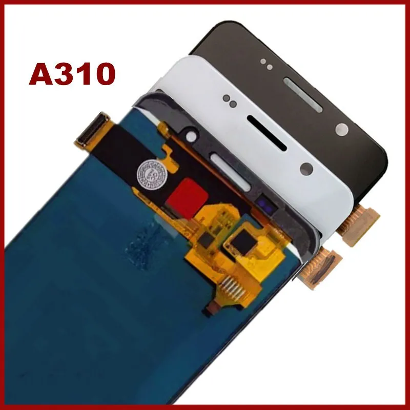 100% протестированный рабочий для SAMSUNG Galaxy A3 2016 A310 A310F A310H A310M ЖК дисплей кодирующий