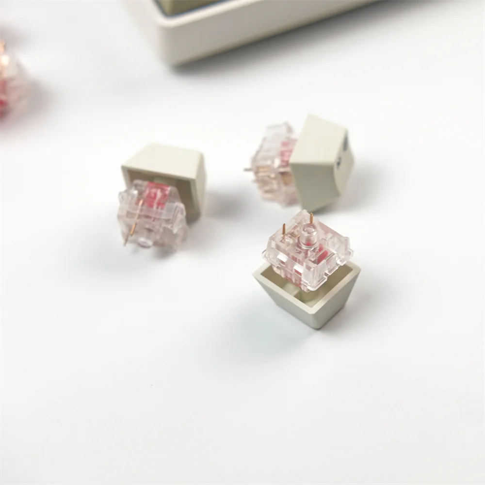 Newswitch кристально-красный переключатель SMD 3Pin RGB прозрачные механические