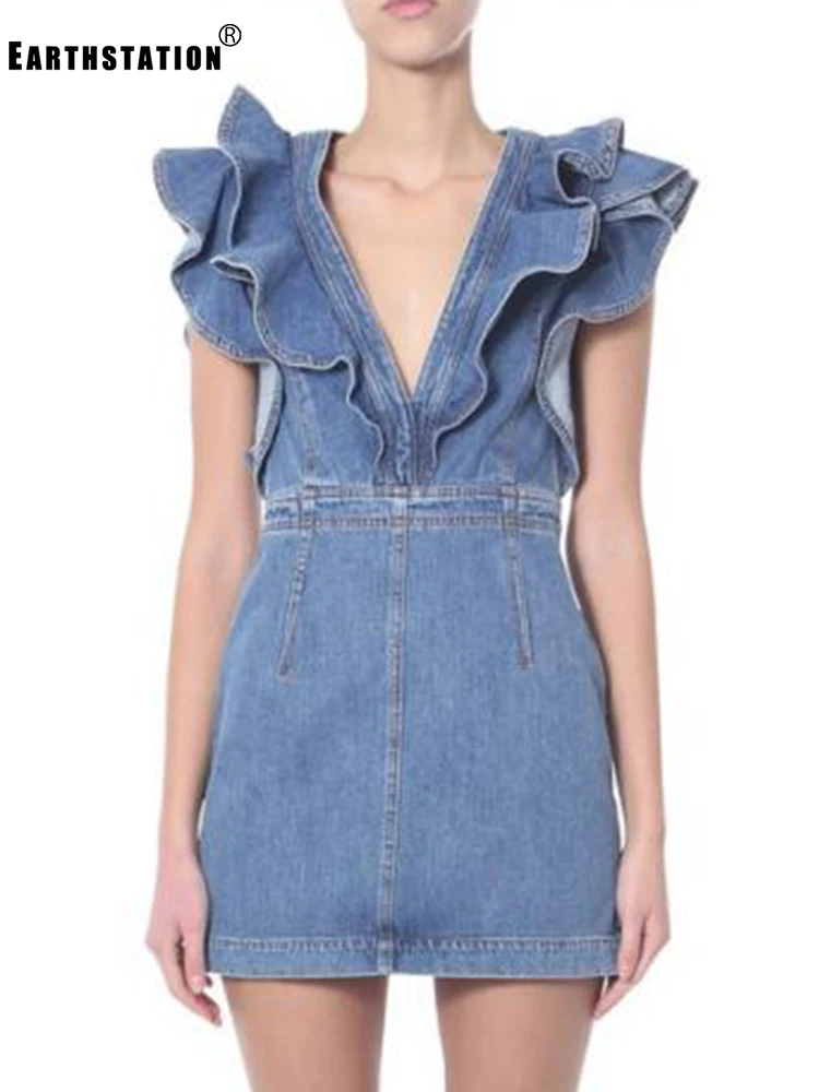 Женский летний ремень с V образным вырезом украшенный листьями лотоса|Женские