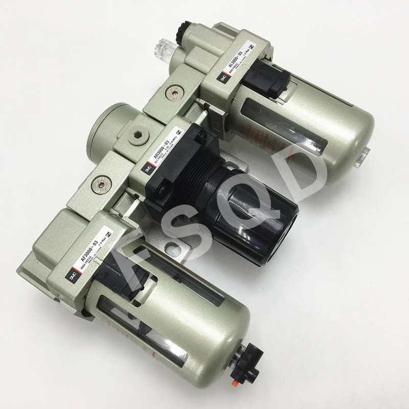 SMC AC3000-03 воздушный фильтр давления Регулятор комбинации AF3000+ AR3000+ AL3000 источник обработки AC серии