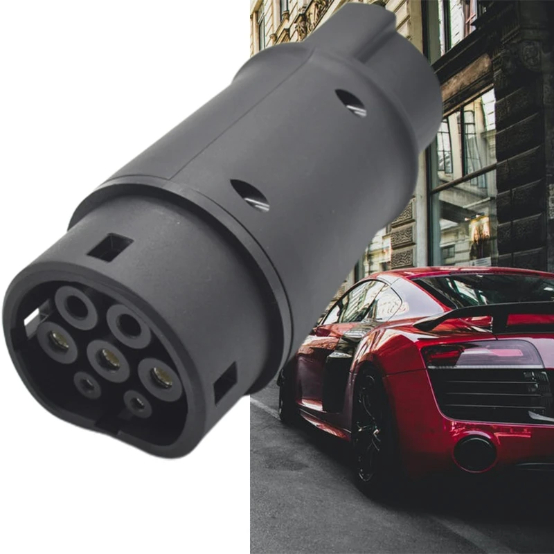 

IEC62196 Charging Converter European Standard Charging Gun to American Standard Electric Car Charging Adapter Waterproof