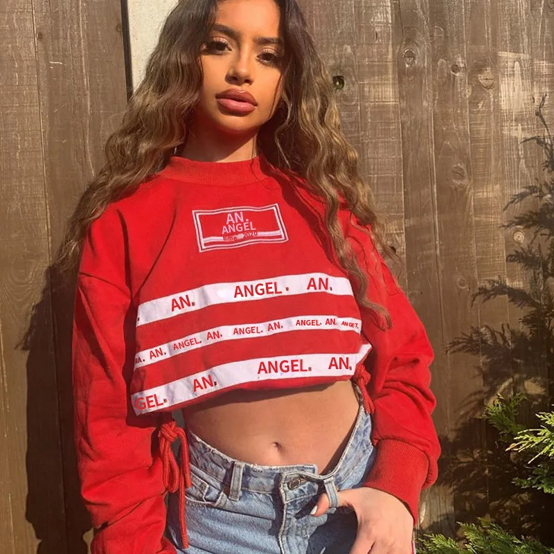 

2021 Good Fabric Quality Hot Sale New Design style Casual Women Clothing Sweatwear Sweet cute Soft cool XIUE101