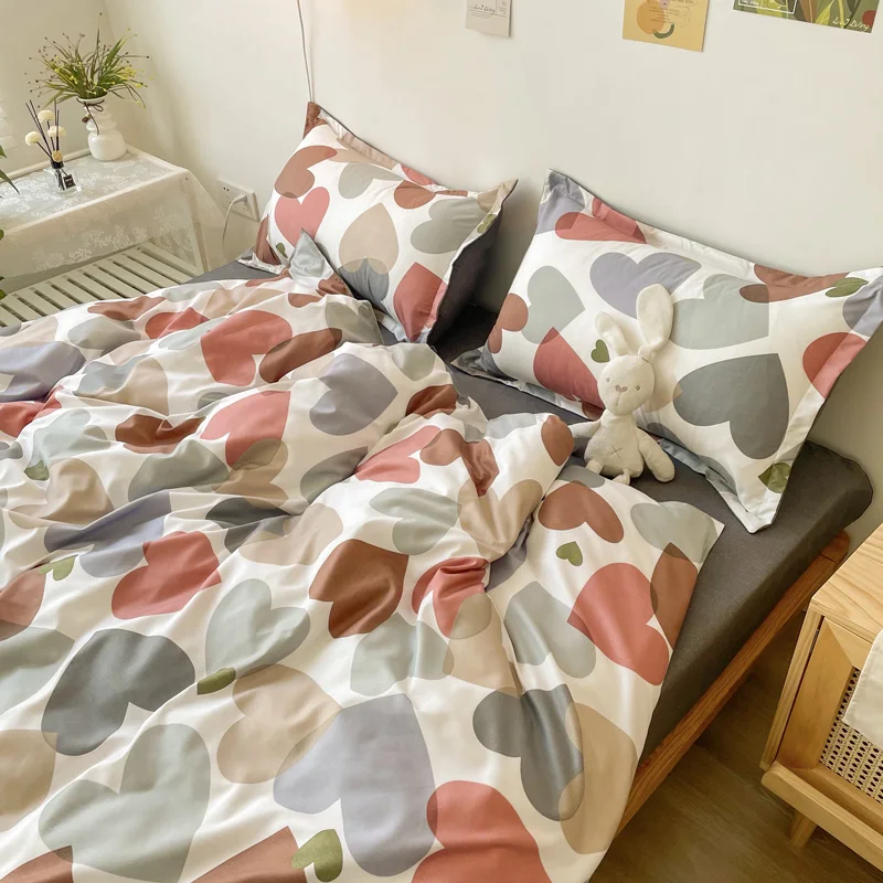 Комплект постельного белья с мультяшным рисунком Современный Пододеяльник