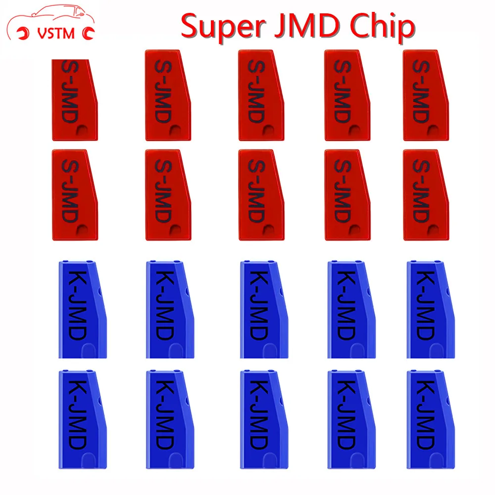 10 шт./лот JMD King Chip JMD удобный детский ключ копировальный аппарат JMD чип для CBAY супер красный чип JMD 46/48/4C/4D/G чип