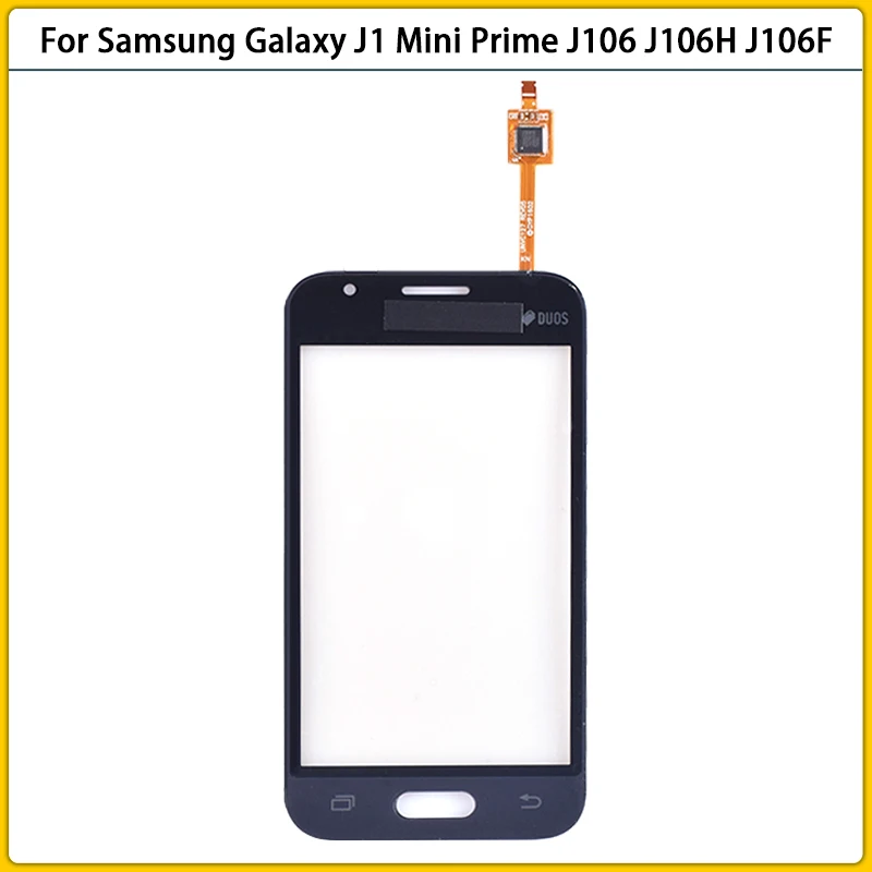 10 шт в упаковке новая J106 сенсорный экран для Samsung Galaxy J1 Mini Prime J106H J106M SM-J106F Сенсорная