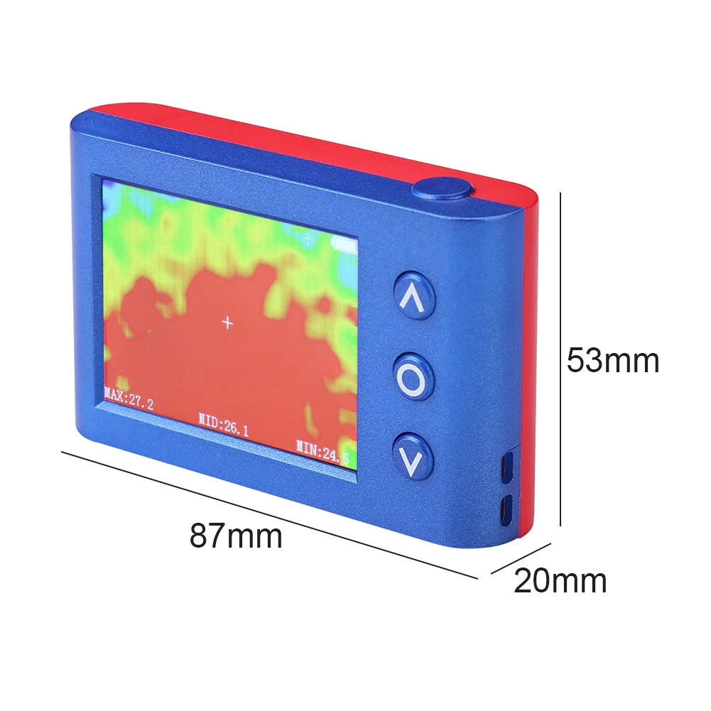 Цифровая инфракрасная тепловизионная камера Регулируемый датчик температуры