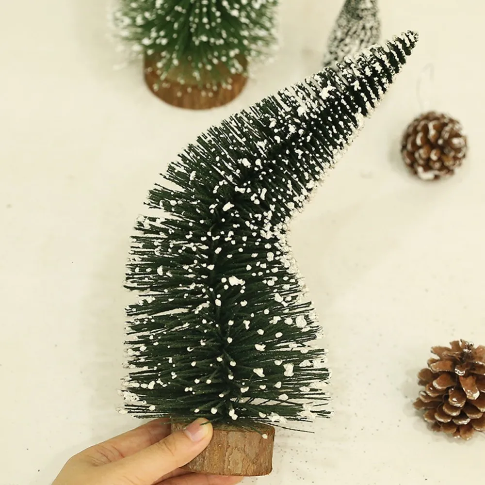 Рождественская елка arbol de navidad новогодние товары мини рождественская елка adornos de navidad para casa choinka sztuczna