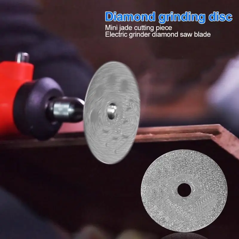Портативное лезвие для резки Jadeite электро-шлифовальное алмазное вращающийся