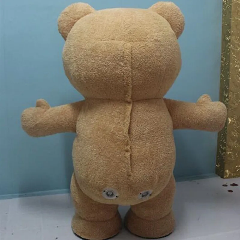 Рекламный надувной костюм плюшевого мишки маскарадный вечерние наряды для игры