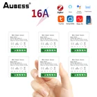 Смарт-выключатель Aubess, 16 А, с управлением через приложение