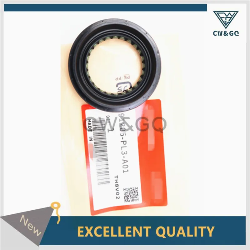 

NEW 91205-PL3-A01 & 91206-PHR-003 Driveshaft Gearbox Differential Oil Seals Gasket For Honda Civic Accord retainer