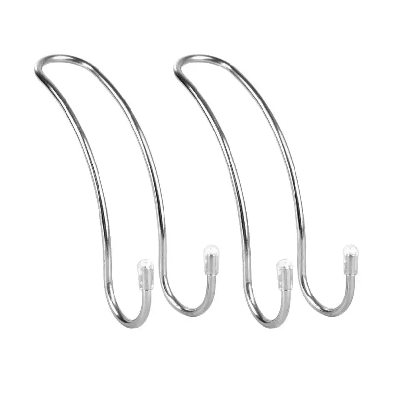 

1/2pcs Seat Hook Metal Auto Car Seat Headrest Hanger Bag Hook Holder For Bag Purse Cloth Grocery Storage Auto Accessories
