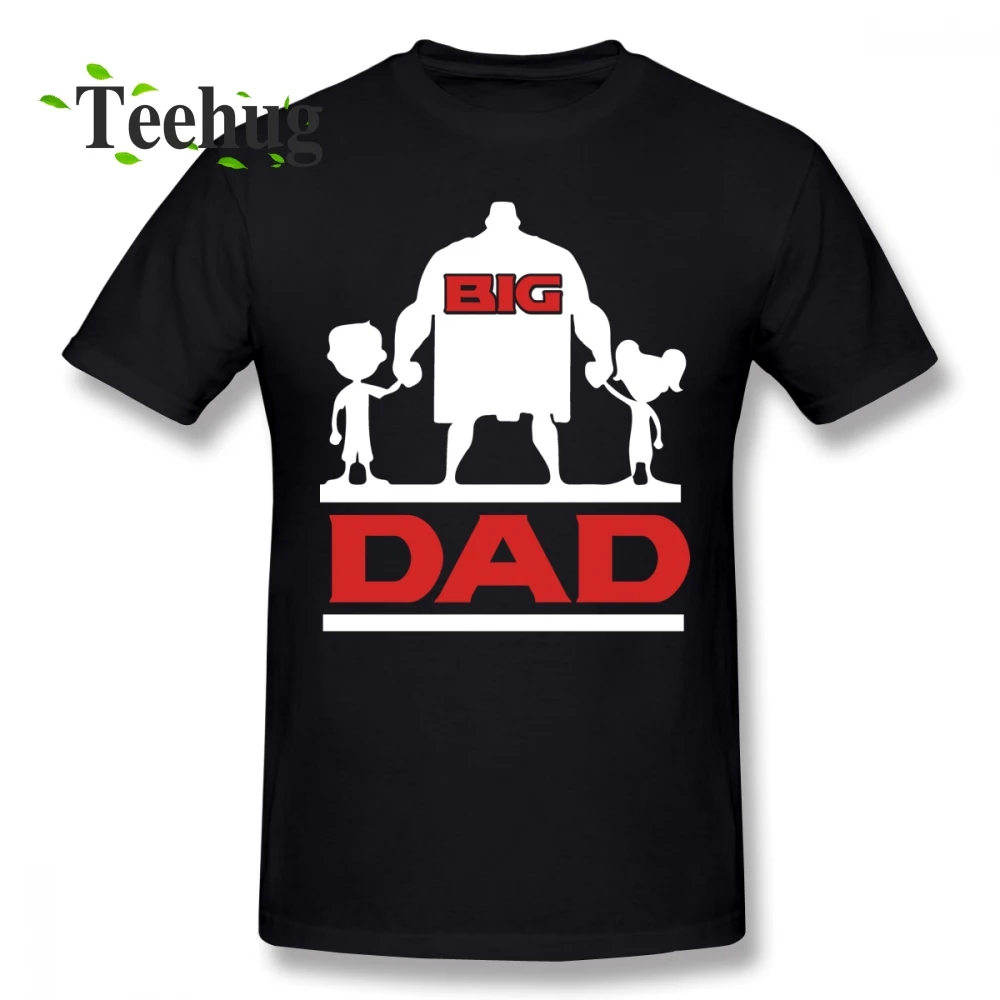 

Новинка, футболка с изображением большого папы, уникальный дизайн, футболка с изображением отца, подарок на день отца