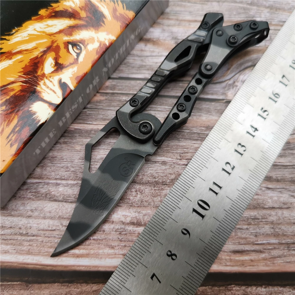 SR нож для кемпинга рыбалки пикника джунглей выживания тактический 5CR1 3 из