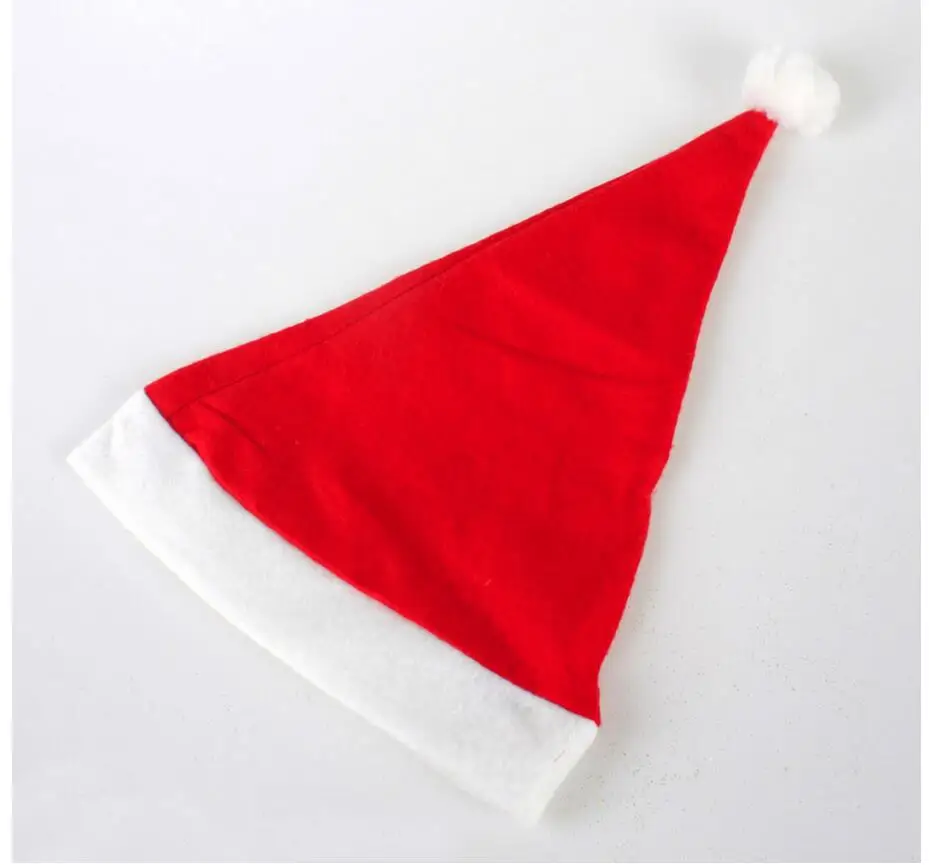 Рождественские украшения рождественские шапки Санта для детей женщин мужчин