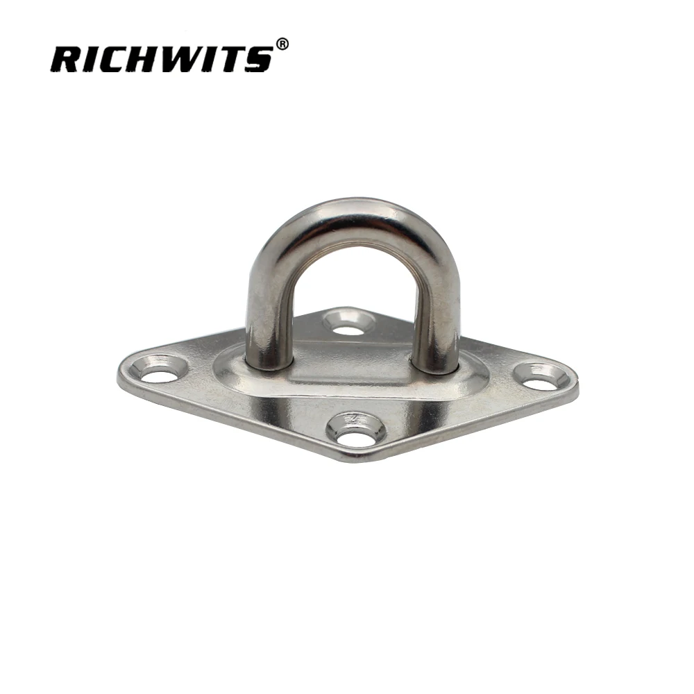 RICHWITS 5/6/8 мм нержавеющая SteelCeiling настенное крепление крюк сверхмощный обязанность