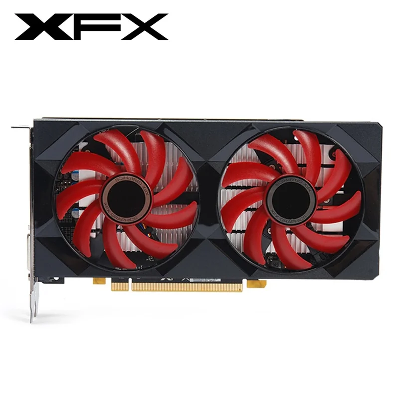 

Original xfx rx 560 4gb placas gráficas amd gpu radeon rx560 4gb 4g tela de vídeo cartões desktop jogo mapa videocard mineração