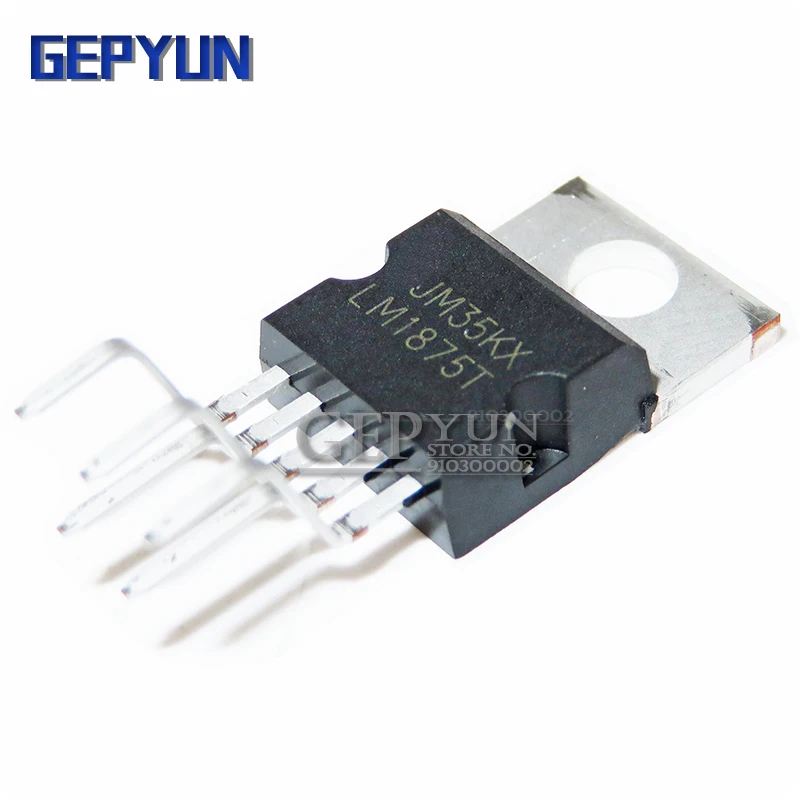 10PCS LM1875T LM1875 TO220-5 TO220 20W Audio Ampli Gepyun